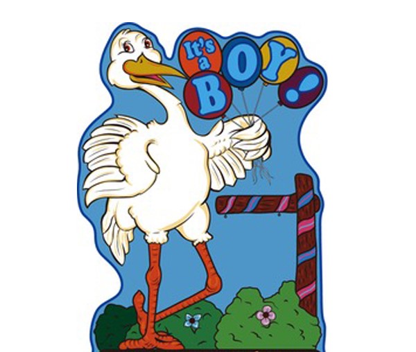 Boy Stork Only