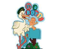 Boy Stork White
