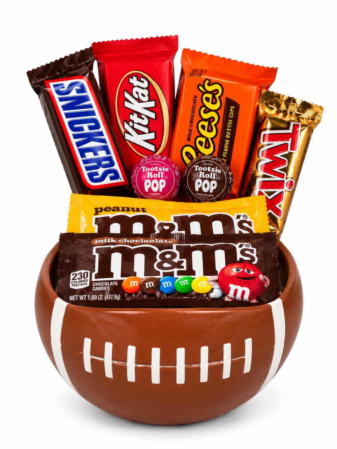 Football Candy Gift Bowl