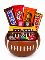 Football Candy Gift Bowl