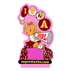 Girl Cheerleader