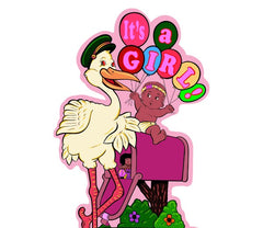 Girl Stork Black