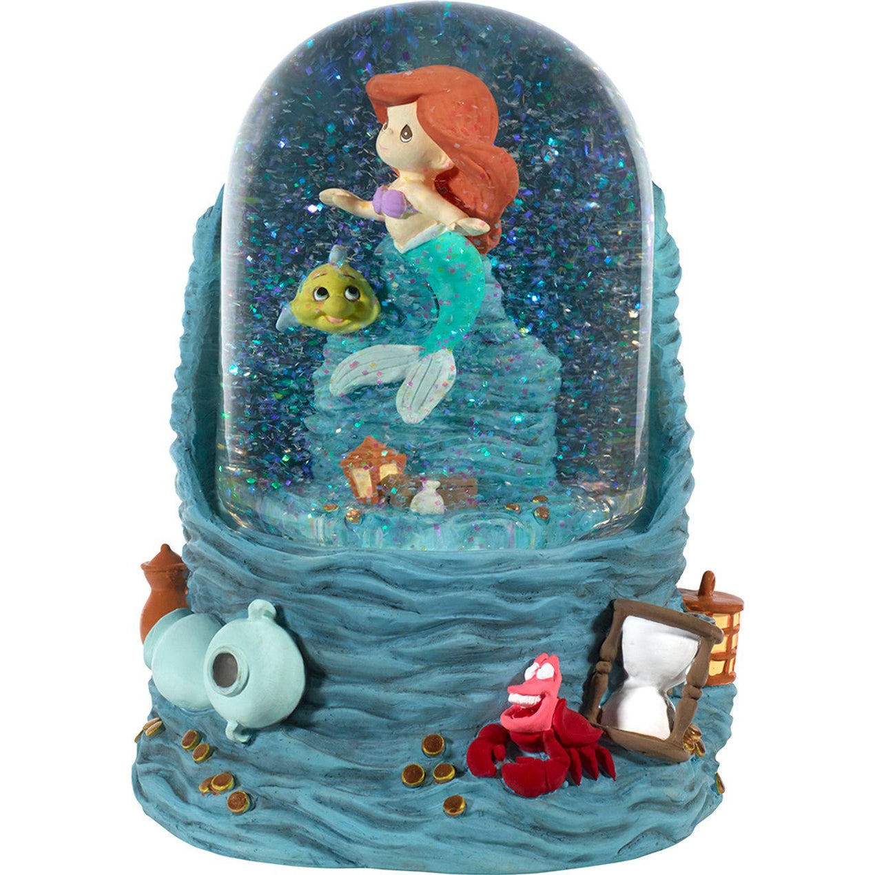 Disney Sea Treasures Ariel Musical Snow Globe – Balloons N' More
