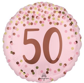 AGE 50 PRETTY PINK