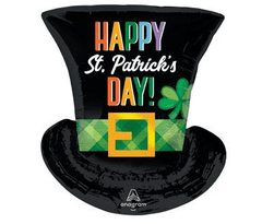 St. Patrick’s Day Top Hat 24″ Balloon