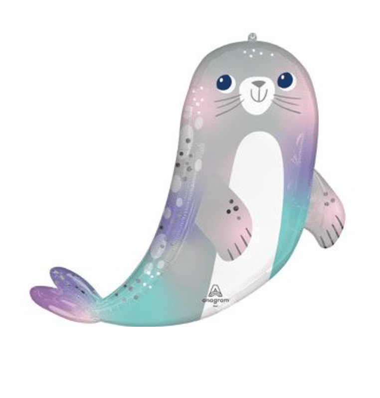 LARGE SHAPE UNDER THE SEA SEAL 30"