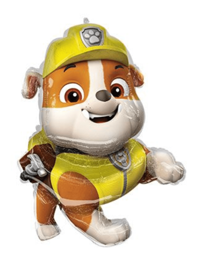 LARGE SHAPE PAW PATROL RUBBLE 32"