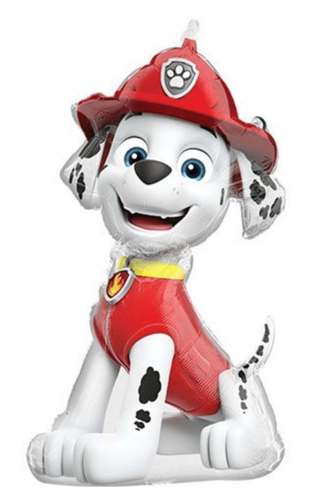 LARGE SHAPE PAW PATROL MARSHALL 33"