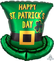 24″ St. Patrick’s Day Top Hat Balloon