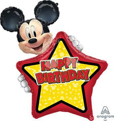 LRG SHP HB MICKEY MOUSE FOREVER PERSONALIZED 33"