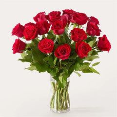 ONE DOZEN ROSES CHOOSE YOUR COLOR