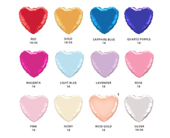 Mylars Hearts