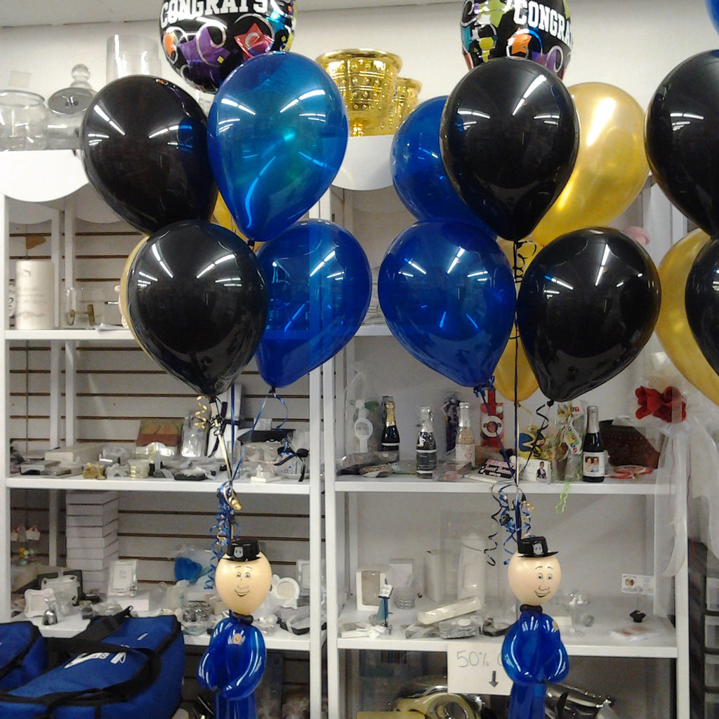 Policeman Balloon Bouquet - Police Academy Celebration – Balloons N' More
