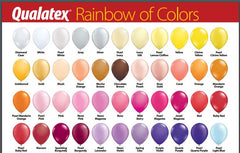 Pick Balloon Colors from Chart